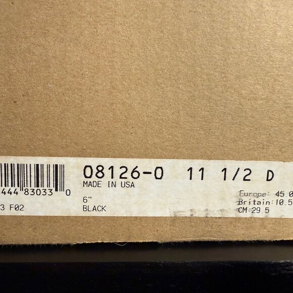 **Rare Find** - Red Wing 8126 Brogue Ranger Boots 11.5D - Picture 7 of 7